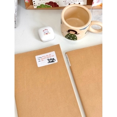 Set 10 tờ BAO TẬP xi măng craft, caro, nylon, nilon, ni lông trong suốt bọc, bao tập, bọc vở - TẶNG KÈM băng dính 2 mặt