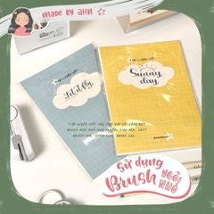 Bộ luyện viết Calligraphy, tập luyện viết Calligraphy nhiều font chữ - MADE BY AHN thiết kế