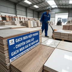 Gạch Men Giá Rẻ Chỉ Từ 69K/m² | Tổng Kho Gạch Men Lớn Nhất Thủ Đức