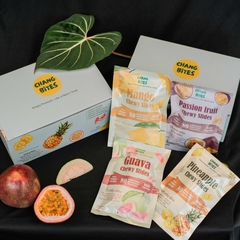 Combo 10 Túi Chanh Dây Sấy Dẻo Chang Bites