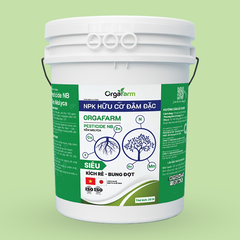 NPK Hữu Cơ OrgaFarm - Siêu Kích Rễ Bung Đọt - 20L
