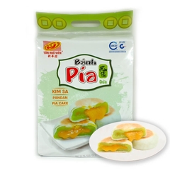 BANH PIA KIM SA LA DUA TRUNG MUOI 480g