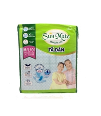 MIENG LOT NGUOI LON SUNMATE M 10 MIENG