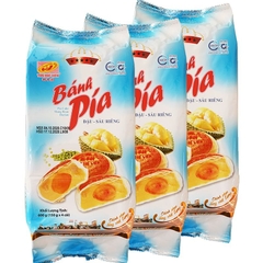 BANH PIA DAU SAU RIENG 600G 150g x 4CAI