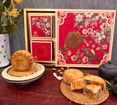 HỘP 4 BÁNH TRUNG THU 150G (2 GÀ QUAY, 2 NHÂN MÔN)