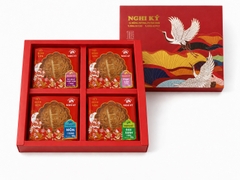HỘP BÁNH TRUNG THU (GÀ, THẬP CẨM, MÔN, ĐẬU XANH)