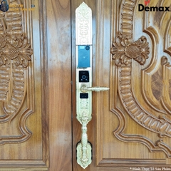 Khoá cửa đại sảnh EL988 hỗ trợ nhiều phương thức mở khoá: vân tay, mã số, thẻ từ, chìa cơ và điều khiển từ xa qua app