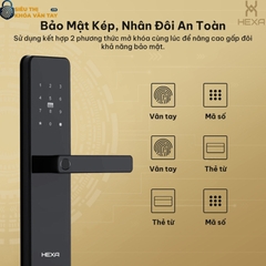 Khóa vân tay chống cháy Hexa HX12