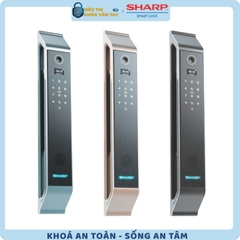 Khóa thông minh cửa gỗ Sharp S9-V Pro - giải pháp bảo mật hiện đại cho mọi gia đình