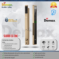 Khoá Vân Tay Cửa Nhôm Demax SL808