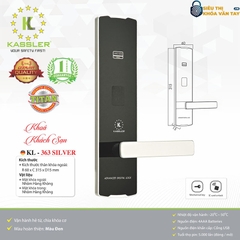 Hỗ trợ mở khóa bằng thẻ từ, vân tay, mã số và chìa cơ – đảm bảo tính linh hoạt và an toàn