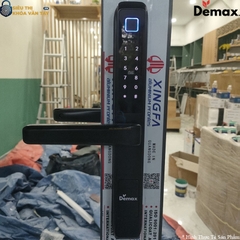Khoá Vân Tay Cửa Nhôm Demax EL606GM