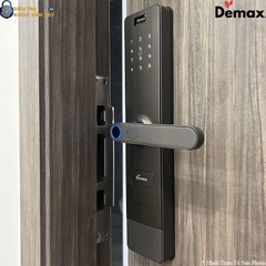 Thiết kế sang trọng, tích hợp công nghệ mở khóa vân tay, thẻ từ và mật khẩu thông minh