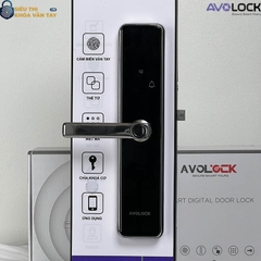 Avolock AV 69 phù hợp lắp đặt cho cửa gỗ với thiết kế sang trọng, dễ sử dụng