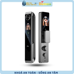 Khóa vân tay cửa gỗ Demax EL999 là dòng khóa cao cấp, tích hợp công nghệ hiện đại bậc nhất
