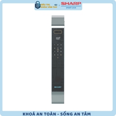 Khóa thông minh cửa gỗ Sharp S9-FV - giải pháp bảo mật hiện đại cho mọi gia đình