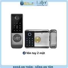 Khóa Vân Tay Cửa Cổng Laffer A11 1 mặt