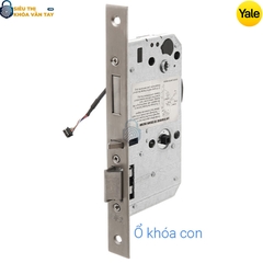 Khóa thông minh Yale YDM4109A BLK sở hữu thiết kế hiện đại với gam màu đen sang trọng, phù hợp với nhiều phong cách nội thất