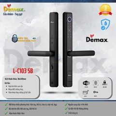 Khoá Vân Tay Cửa Nhôm Demax EL-C103