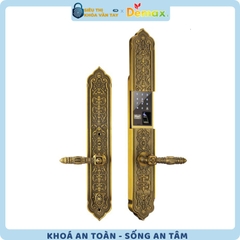 Khoá vân tay đại sảnh Demax EL8882 là dòng khoá thông minh cao cấp, thiết kế sang trọng dành cho biệt thự và villa đẳng cấp