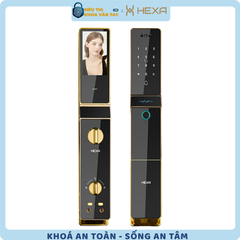 Khóa vân tay cửa gỗ Hexa P100s Pro