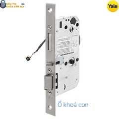 Khóa thông minh Yale YDM7116A MB sở hữu thiết kế sang trọng, phù hợp với phong cách sống hiện đại.