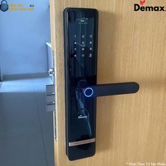 Khóa vân tay cửa gỗ Demax EL-C619 BN là lựa chọn lý tưởng cho ngôi nhà hiện đại và an toàn