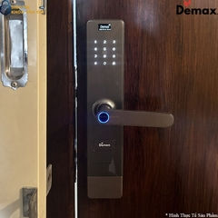 Thiết kế sang trọng, tích hợp công nghệ mở khóa vân tay, thẻ từ và mật khẩu thông minh