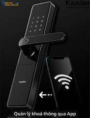Khóa thông minh Kaadas S500-5W