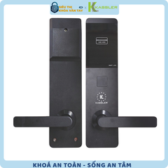 Khóa vân tay Kassler khách sạn KL-393 thiết kế hiện đại, phù hợp cho hệ thống khách sạn và căn hộ dịch vụ