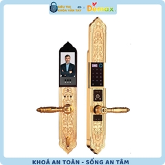 Khoá vân tay đại sảnh Demax EL9862 là dòng khoá thông minh cao cấp, thiết kế bề thế, đẳng cấp dành cho cửa chính biệt thự