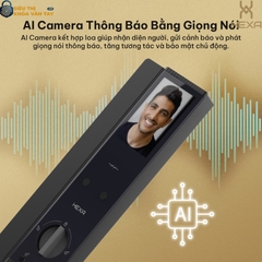 Khóa vân tay cửa gỗ Hexa P200 Pro Max