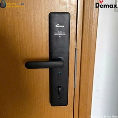 Demax EL-C619 BN hỗ trợ nhiều phương thức mở khóa như vân tay, mã số, thẻ từ và chìa cơ