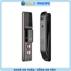 Khóa cửa vân tay Philips. DDL303-VP-5HWS