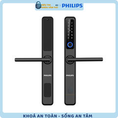 Khóa cửa vân tay Philips DDL608-5HWS