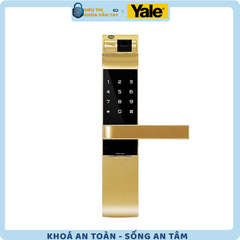 Khóa thông minh Yale YDM4109A GOLD