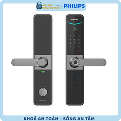 Khóa cửa vân tay Philips DDL610-5HBS