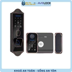 Khóa Vân Tay Cửa Cổng Avolock AG 48