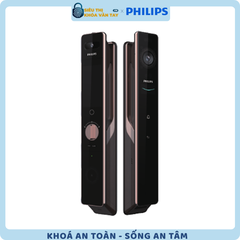 Khóa cửa vân tay Philips DDL902-MVP-11HWS
