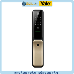 Khóa thông minh Yale KyraP-IB03-6B-35-NN màu vàng