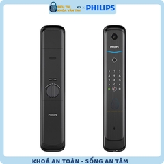 Khóa cửa vân tay Philips DDL702-1HWS
