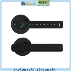 Khóa vân tay cửa phòng Giovani GSL-S3 màu đen
