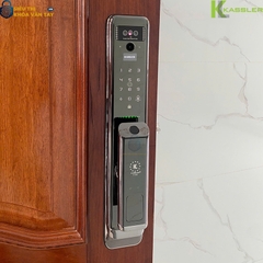 Phù hợp lắp đặt cho cửa gỗ phòng ngủ, cửa thông phòng hoặc cửa căn hộ có độ dày tiêu chuẩn