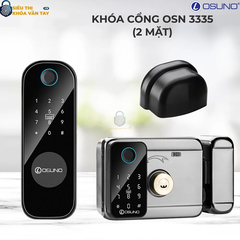 Khóa vân tay cửa cổng Osuno OSN-3335