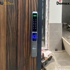 Khoá Vân Tay Cửa Nhôm Demax EL606TD