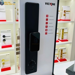 Thiết kế sang trọng, chất liệu hợp kim chắc chắn, chống gỉ sét và bền bỉ theo thời gian