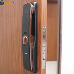 Khóa cửa vân tay Philips DDL702-1HWS