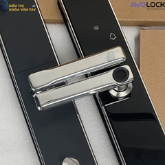 Khóa vân tay Avolock cửa gỗ AV 69 là lựa chọn an toàn và hiện đại cho mọi ngôi nhà