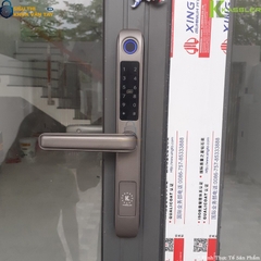 Kassler KL-599 RG tích hợp đa dạng phương thức mở khóa như vân tay, mã số, thẻ từ và chìa cơ