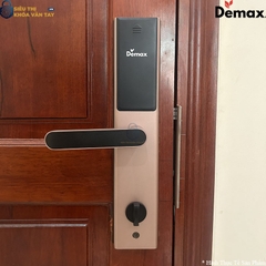 Khóa phù hợp lắp đặt cho cửa gỗ tự nhiên, cửa gỗ công nghiệp trong nhà phố, căn hộ và biệt thự